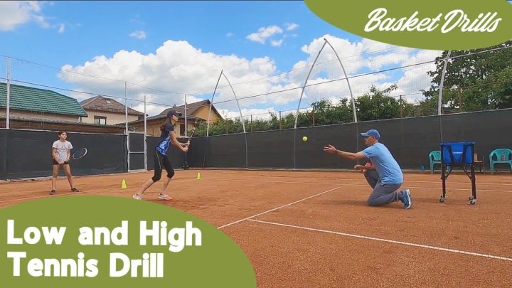 Groundstroke Power: Basket Drills for Racket Head Speed
