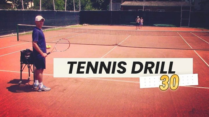 Thirty: Basket Tennis Drill for the All-Court Game